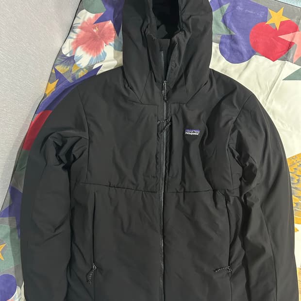 파타고니아 나노에어 후디자켓 블랙M