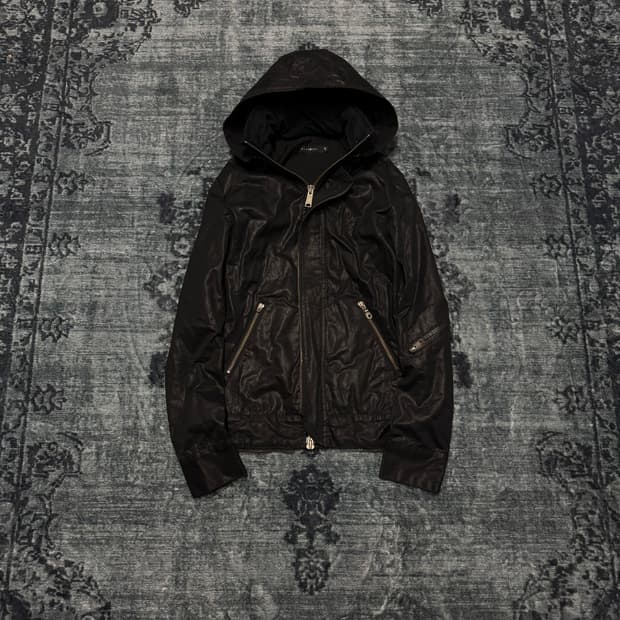 Civarize 00s dark coating hood jacket
