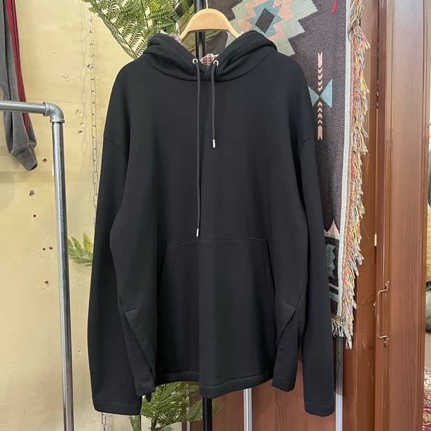 솔리드옴므 더블 체크 후드티 #csz877