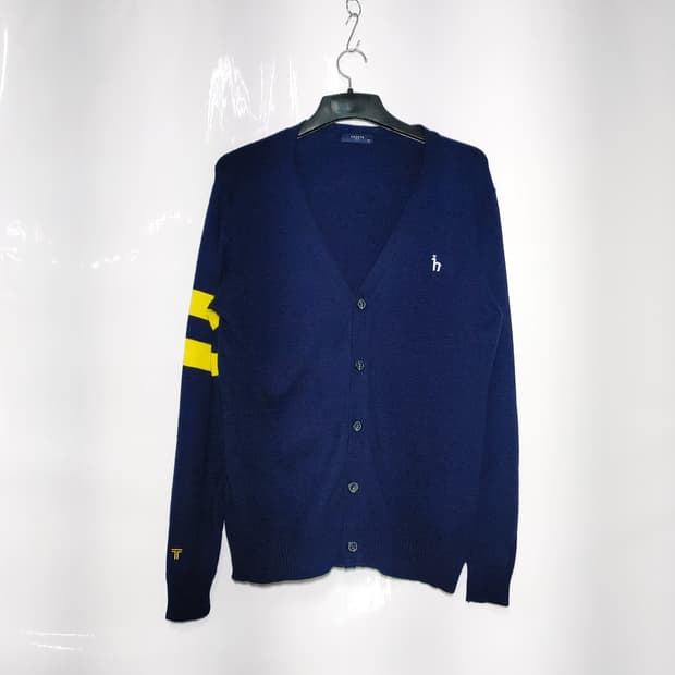 HAZZYS GOLF 헤지스골프 브이넥 니트 가디건