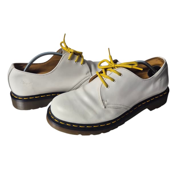 280-285) Dr.martens 닥터마틴 1461 3홀 화이트