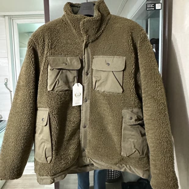 VDR 리버시블 플리스 자켓 (L)