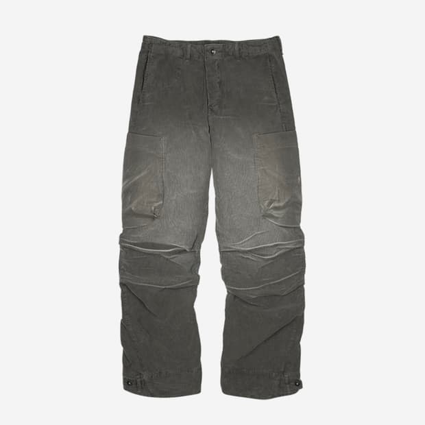 산산기어 Washed Corduroy Pants 카푸치노