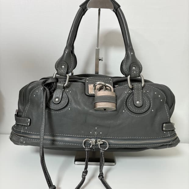 끌로에 패딩턴 라지 숄더백