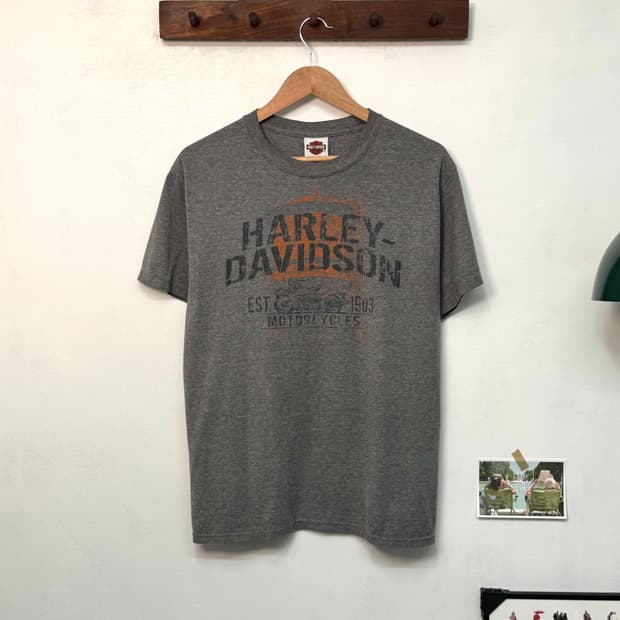 00s HarleyDavidson of Korea T-shirt/T102