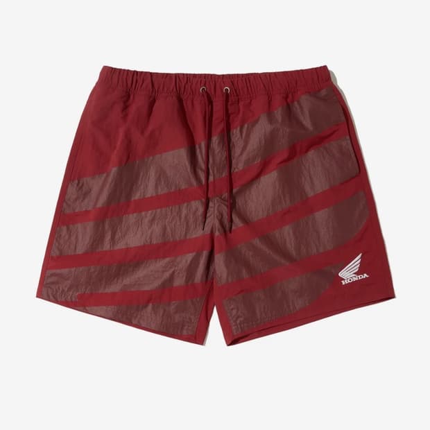 XL) 혼다 honda Beach shorts Red 반바지