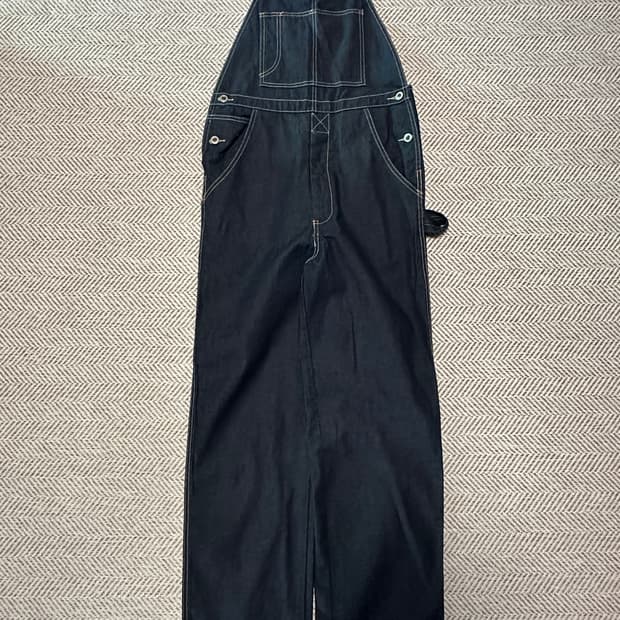 LEVI'S silvertab denim overall