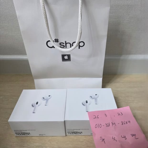 에어팟 프로 3세대 미개봉 새제품