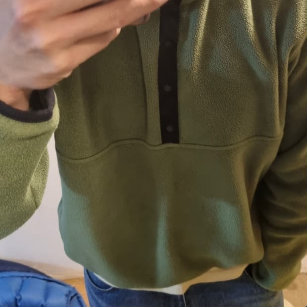 LL bean 플리스 xl 사이즈 에메랄드 그린