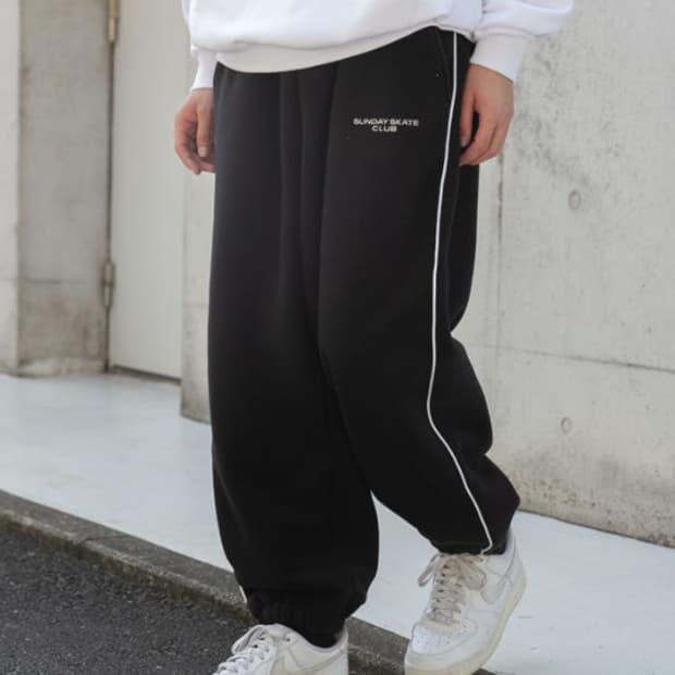 빈티지 플리스 조거팬츠 32-34인치 