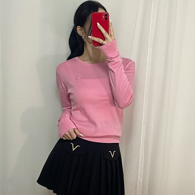 폴로 빅포니 롱슬리브
