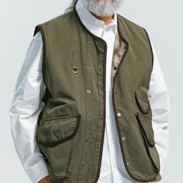 프리즘웍스 헌팅 베스트 XL 누빔 베스트