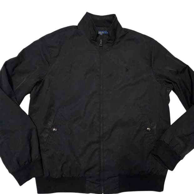 폴로 랄프로렌 봄버 자켓 m 블랙