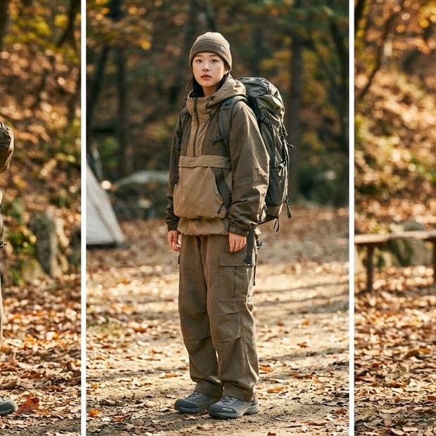 mont-bell 몽벨 그레이 트레킹 스니커즈 235