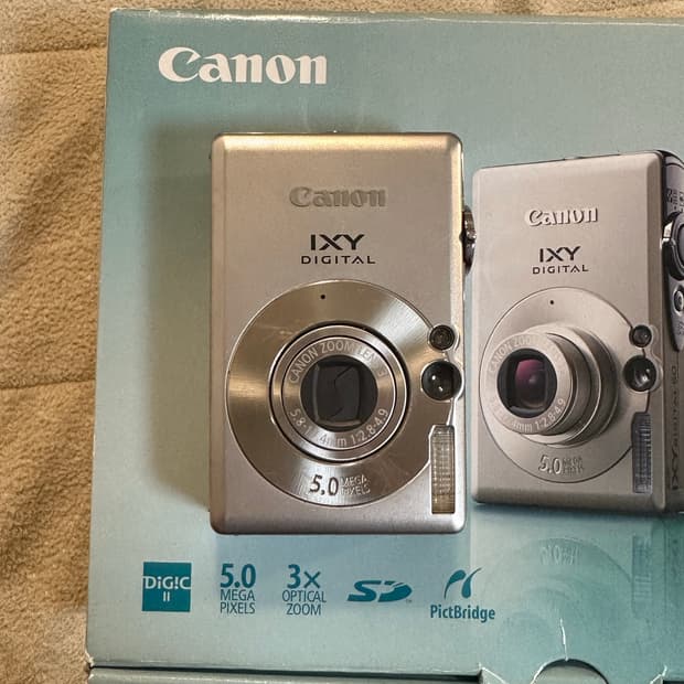 캐논 익서스 55 디지털카메라 디카 카메라