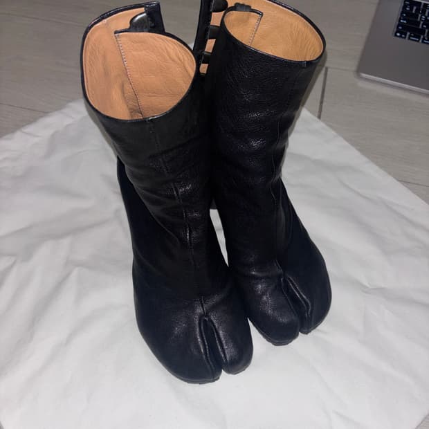 MM6 메종 마르지엘라 타비 부츠