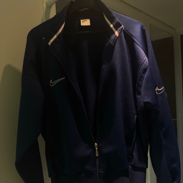 나이키 빈티지 네이비 저지