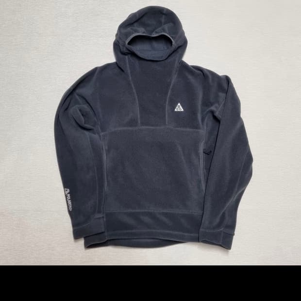 나이키 ACG 울프 트리 폴라텍 닌자 후디 앤트러사이트