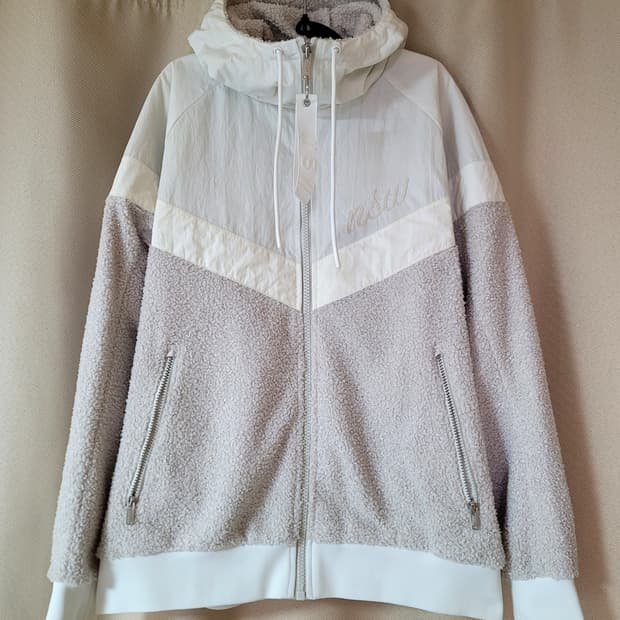 나이키 NSW 쉐르파 후드 집업 105