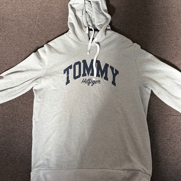 타미힐피거 후드티