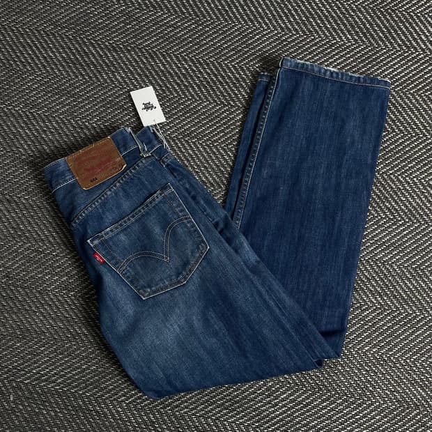 리바이스 604 오리지날 스트레이트 데님 팬츠y 2894