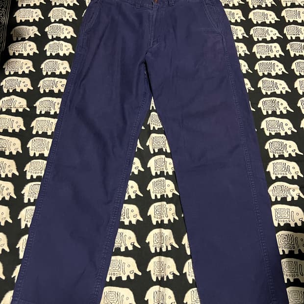 꼼데가르송 옴므 코튼 팬츠 Comme des Garcons Homme