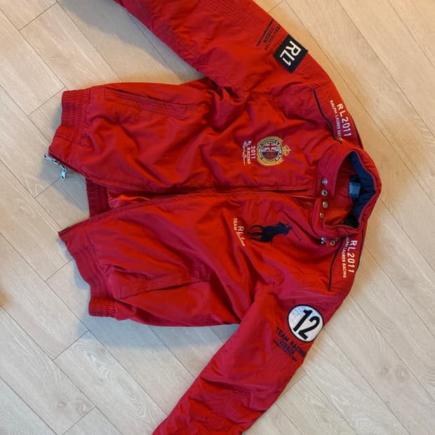 폴로 빅포니 레이싱 자켓 영국