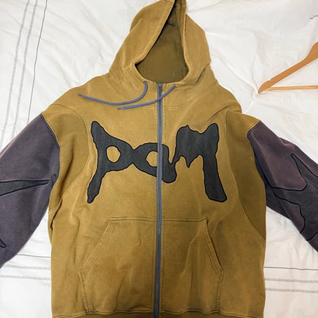 PAM 후드 집업