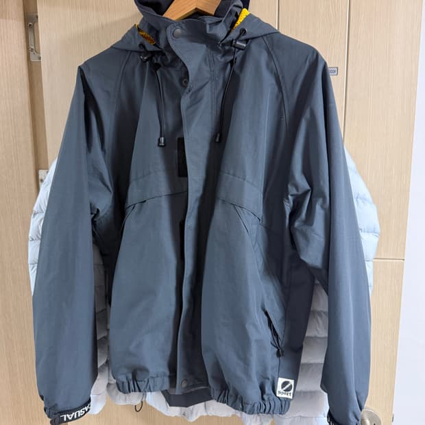 헤리티지플로스 윈드브레이커