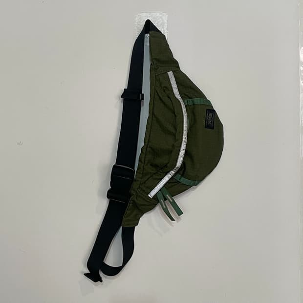 Porter 요시다 포터 카키 힙색