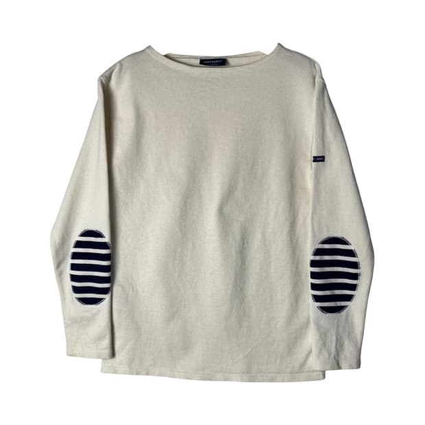 [Saint James] 세인트제임스 길도 엘보패치 롱슬리브