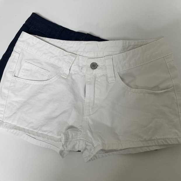 브랜디멜빌 숏진스 화이트