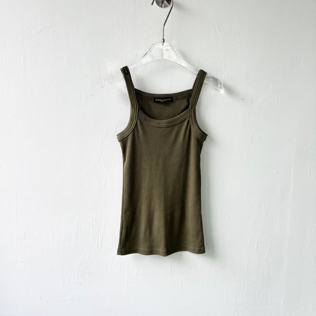 돌체앤가바나 탱크탑 