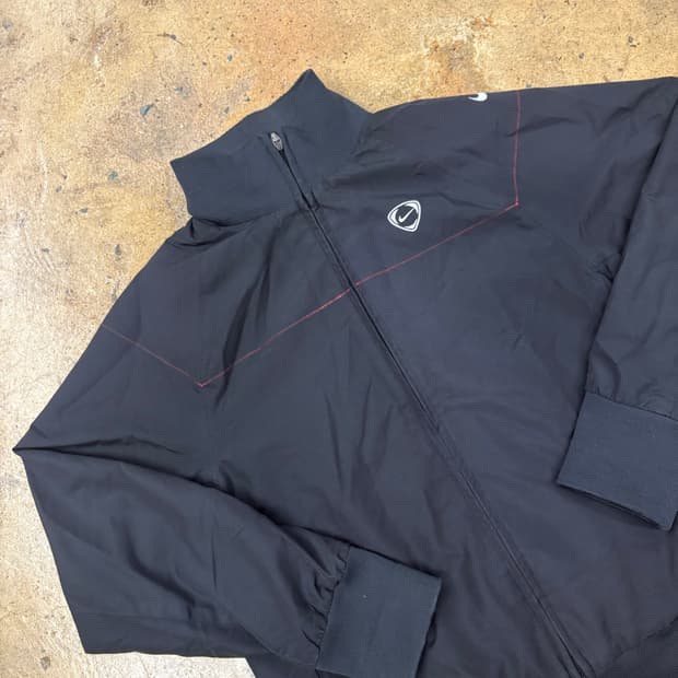 [정품/95,M] 나이키 올드스쿨 바람막이 집업 b17