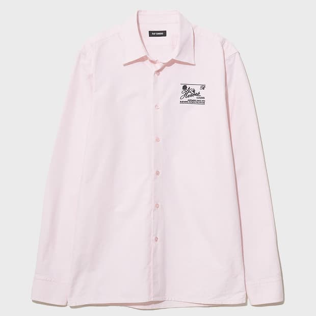 RAF SIMONS shirt