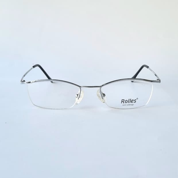 데드스탁 긱시크 유니크한디자인 반무테 안경테 763