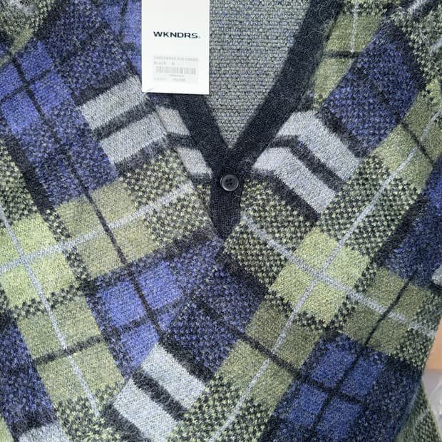 위캔더스 가디건 미착용 새상품 M