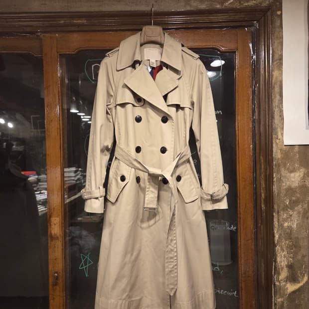 마크 제이콥스 컬렉션 트렌치코트 