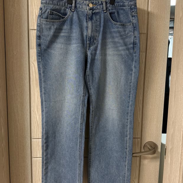 24fw 솔리드옴므 크롭 데님 50k