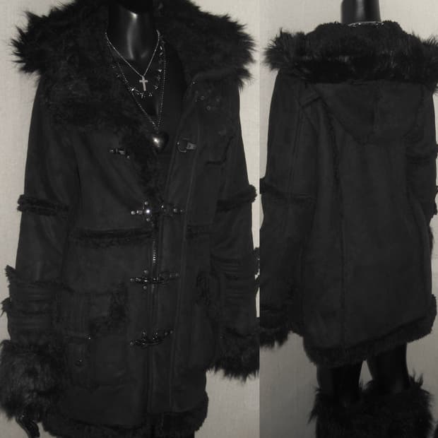 버클 퍼 후드 트리밍 코드