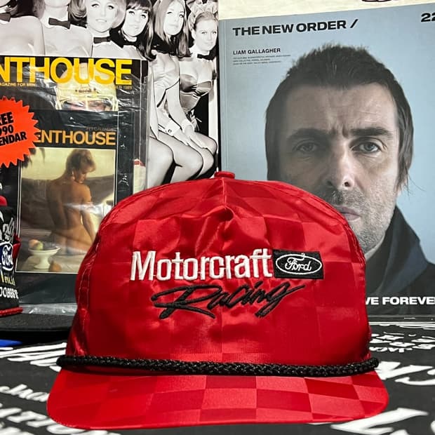 🧢90’s Checker Ford Hat