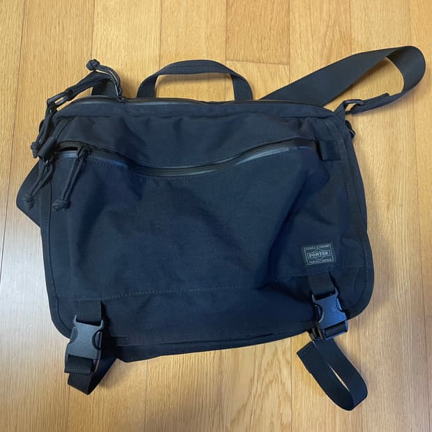 포터 크랭크 숄더백 L