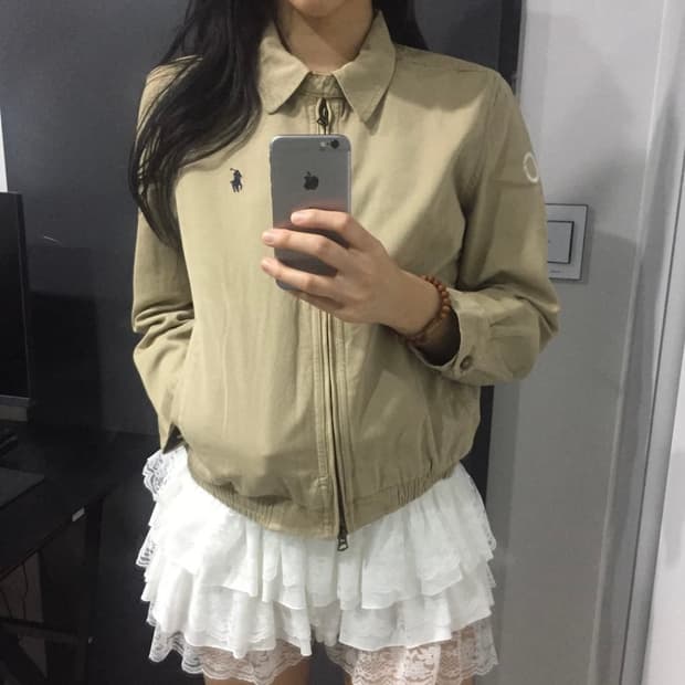 Polo 폴로랄프로렌 코튼치노 봄버자켓