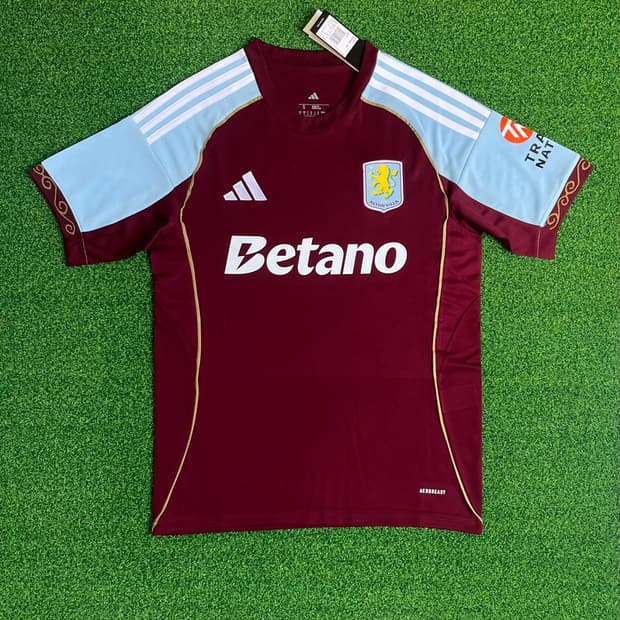 #25-26 아스톤 빌라 FC HOME KIT#