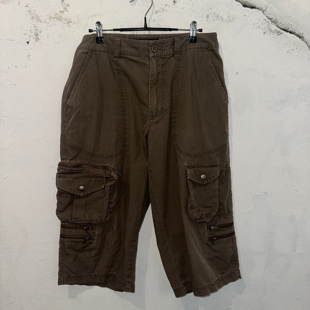 DKNY 버뮤다 카고 팬츠