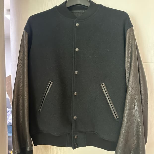 캡틴선샤인 어워드 자켓 블랙 38사이즈