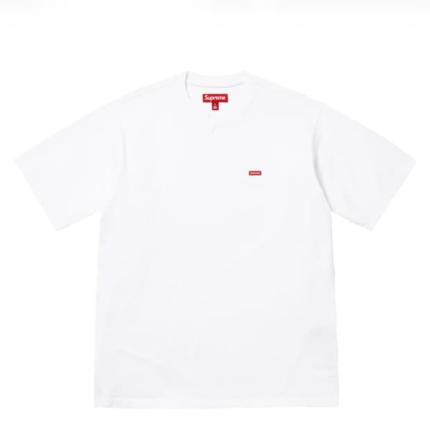 슈프림 스몰 박스 반팔 티셔츠 화이트 - 26SS XXL 2XL