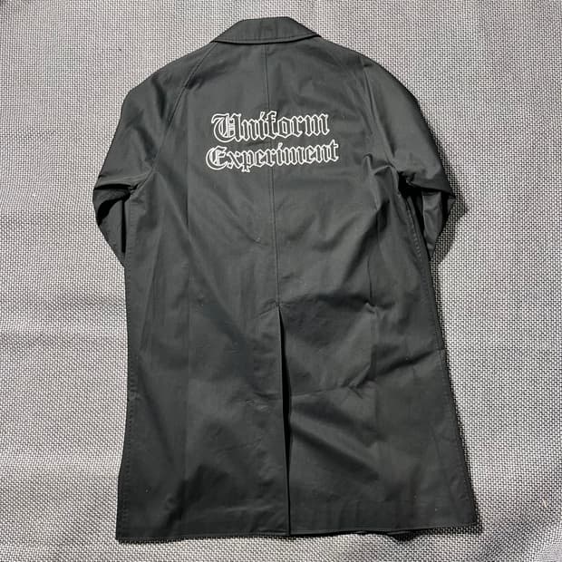 (새상품) UNIFORM EXPERIMENT 싱글코트