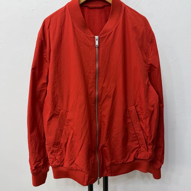 정품) COS 코스 남성 봄버 자켓 50