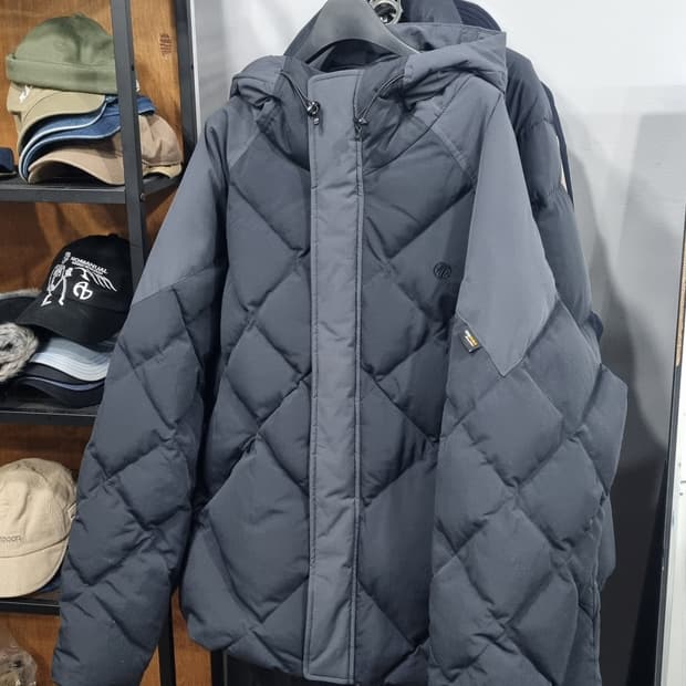 (오프그리드) 오리솜털 코듀라  푸퍼패딩점퍼 xL(가슴반품61) 2번착용